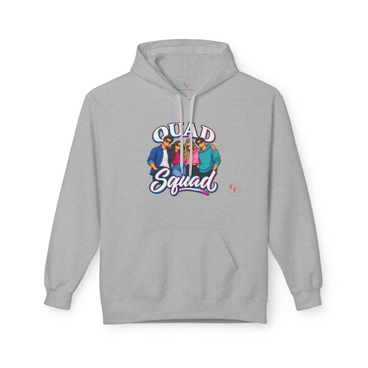 Quad Squad Hoodie