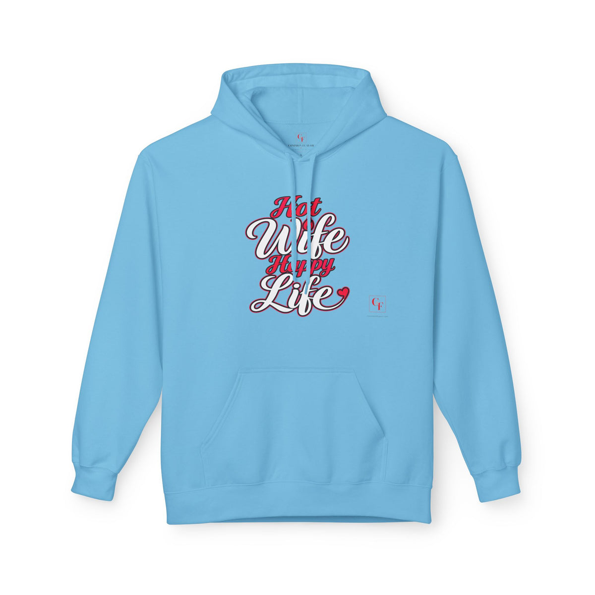 Hot Wife Happy Life Hoodie