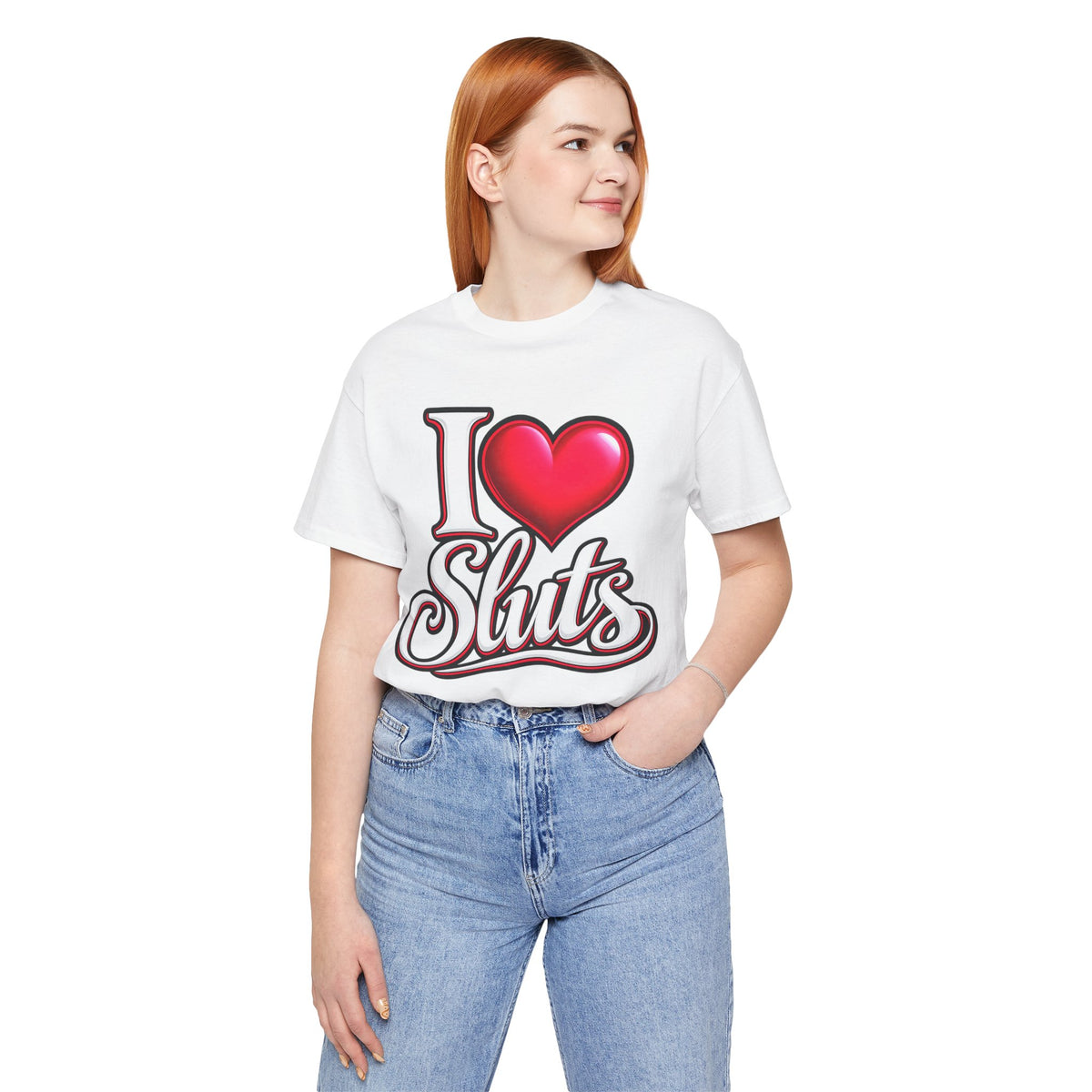 I Heart Sluts Tee