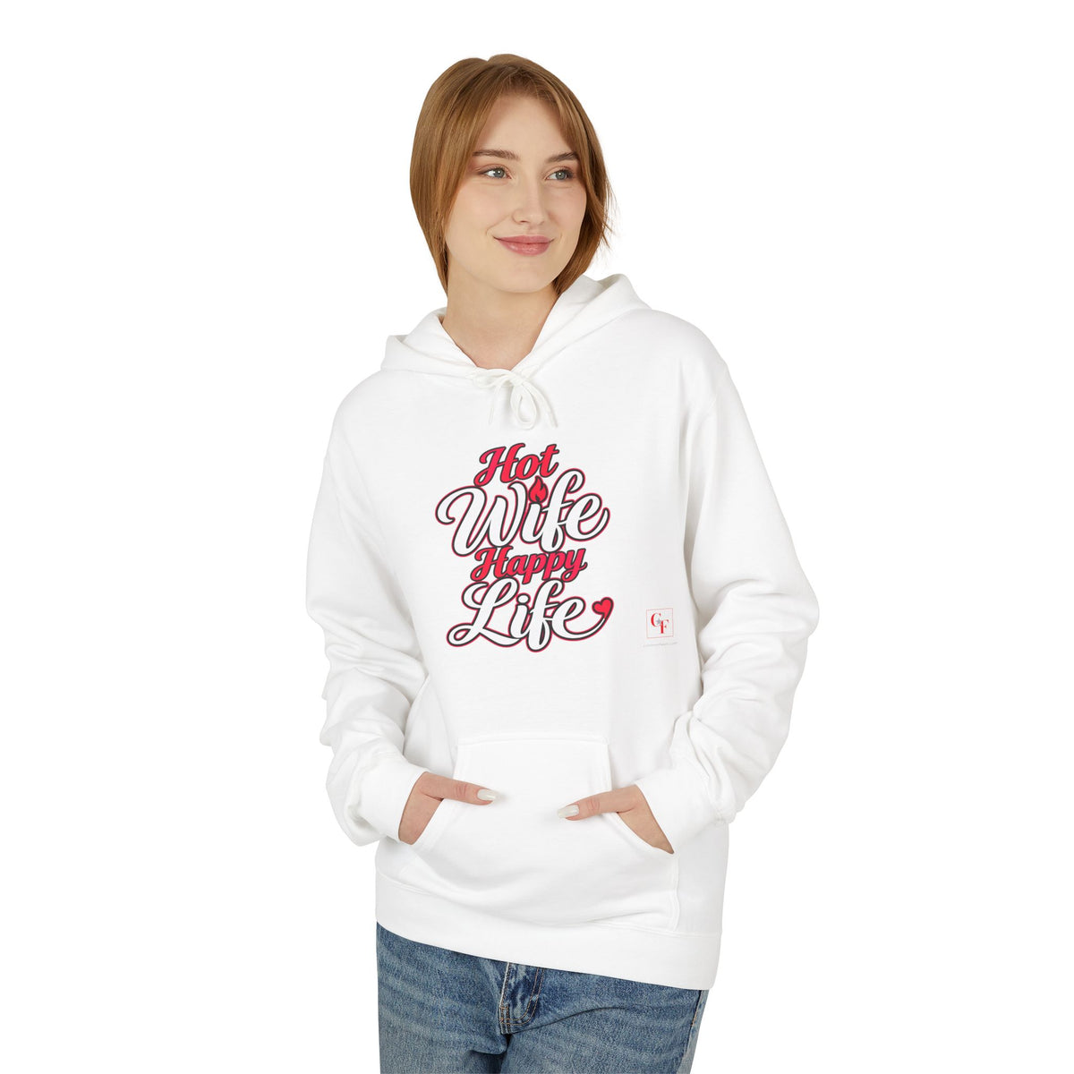 Hot Wife Happy Life Hoodie