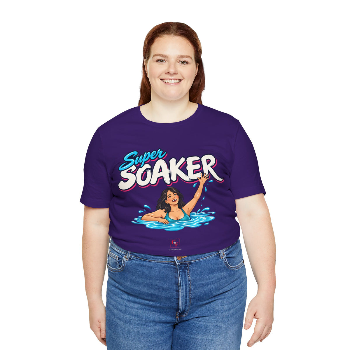 Super Soaker Female Tee