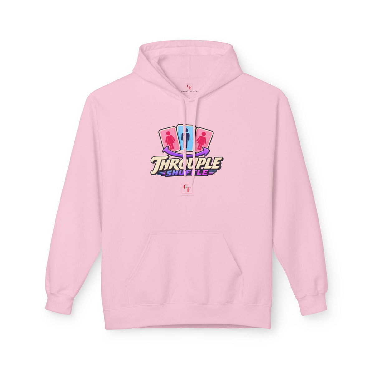 Throuple Shuffle Hoodie