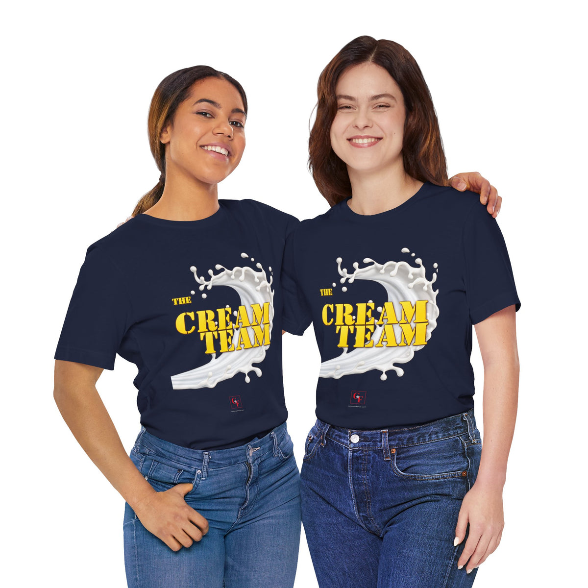 Cream Team Original Refresh Tee