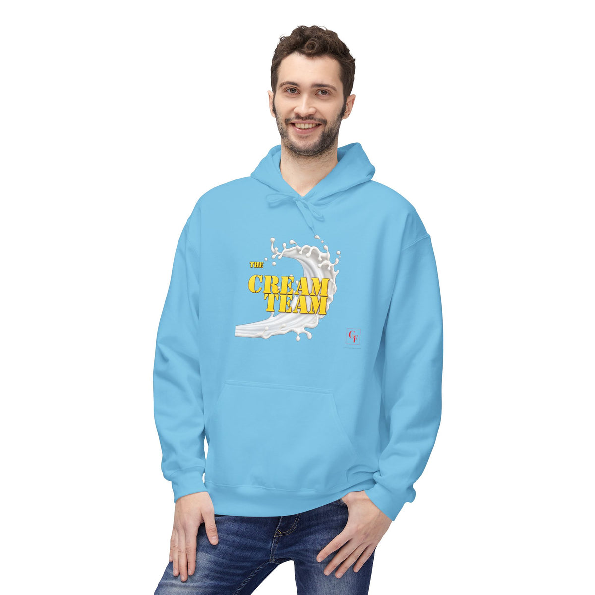 Cream Team Original Refresh Hoodie