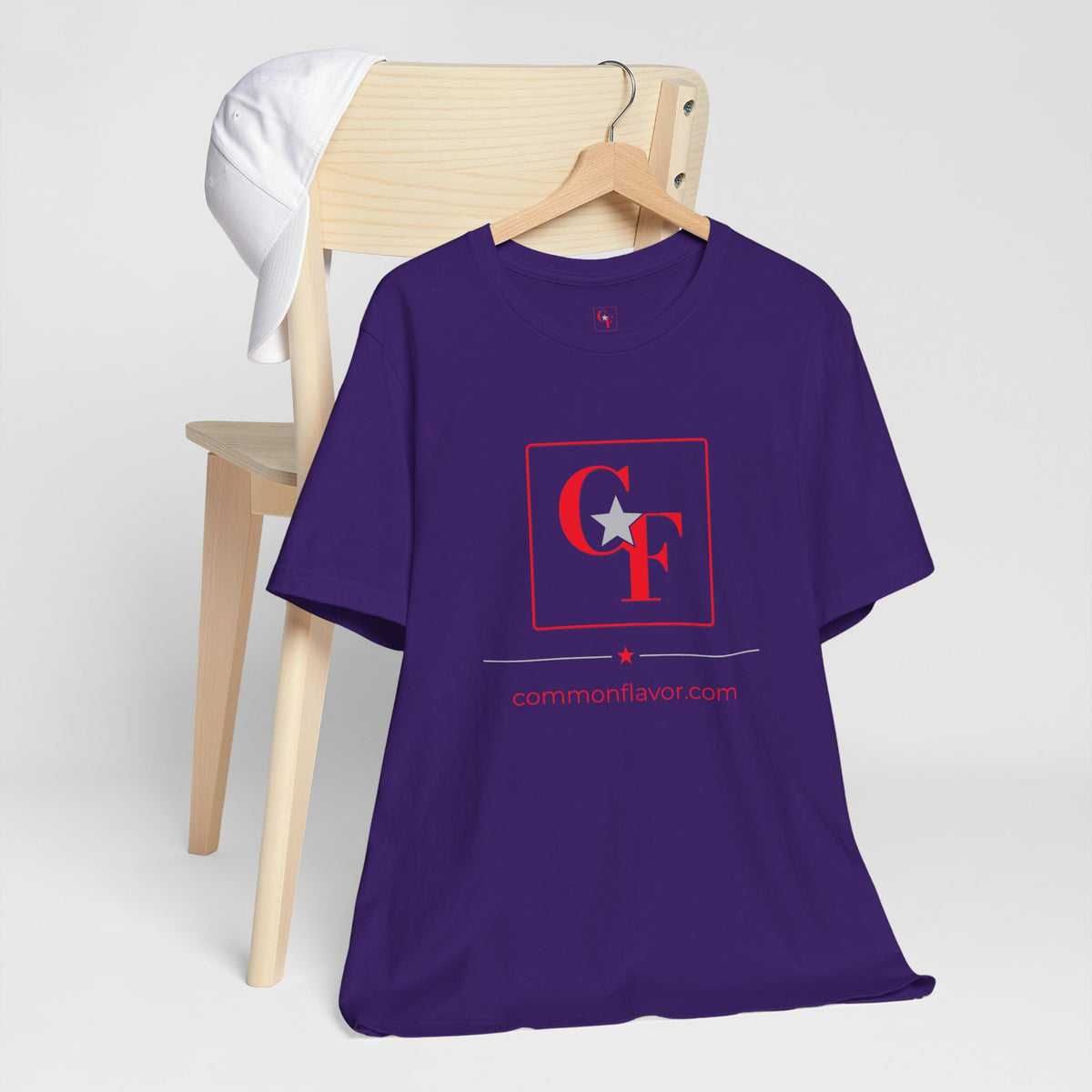 CF Originals Square Logo Tee