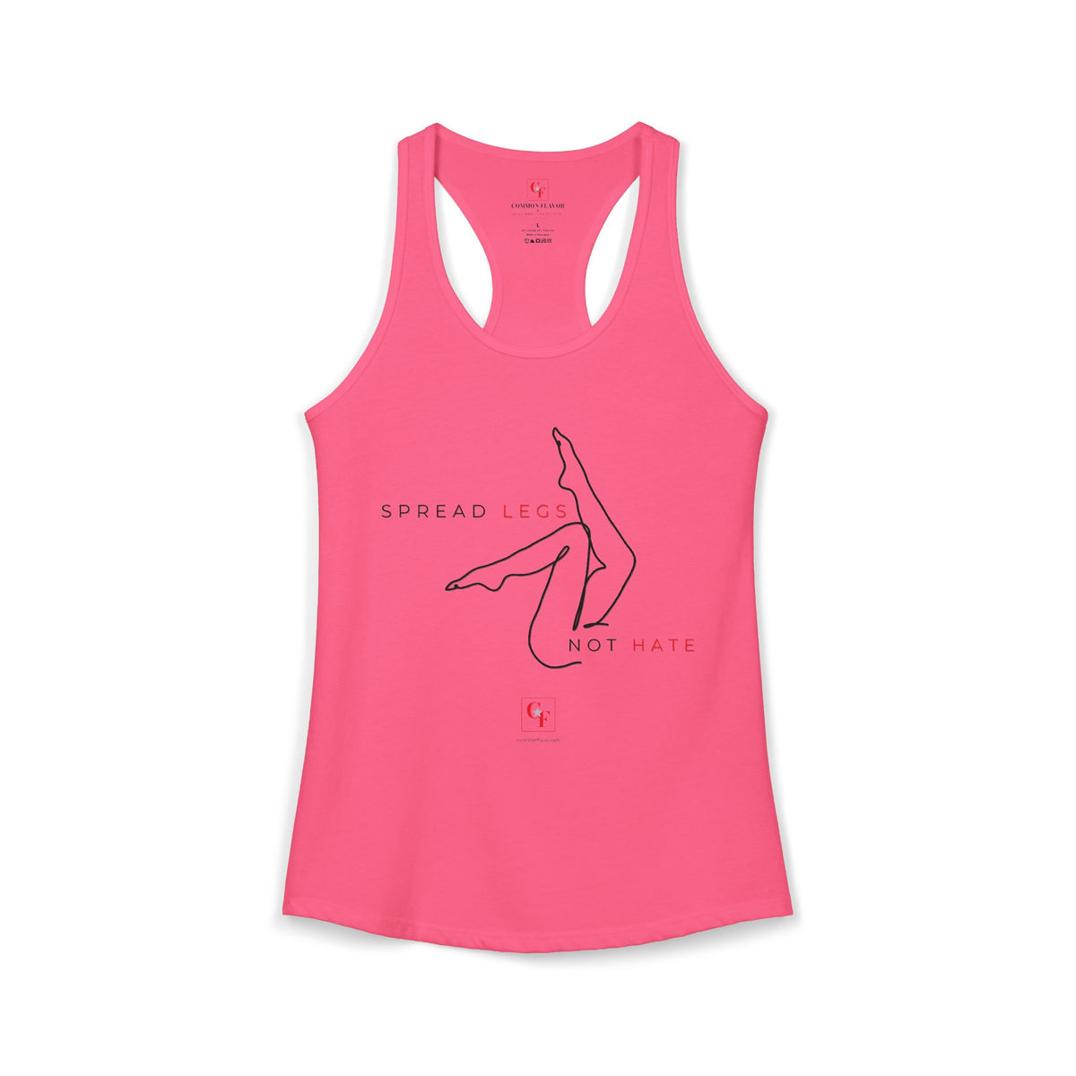 Spread Legs Racerback Tank