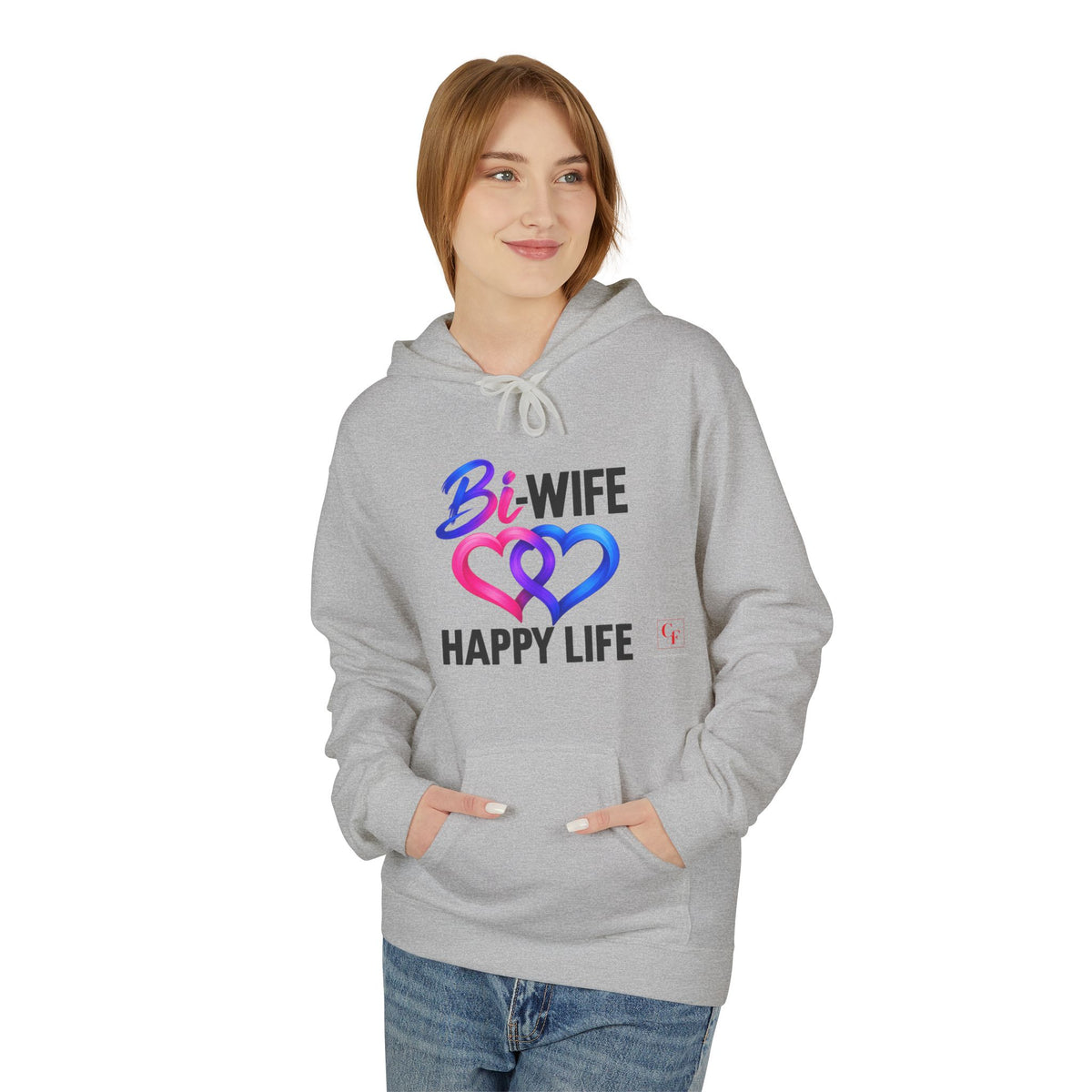 Bi Wife Happy Life Hoodie