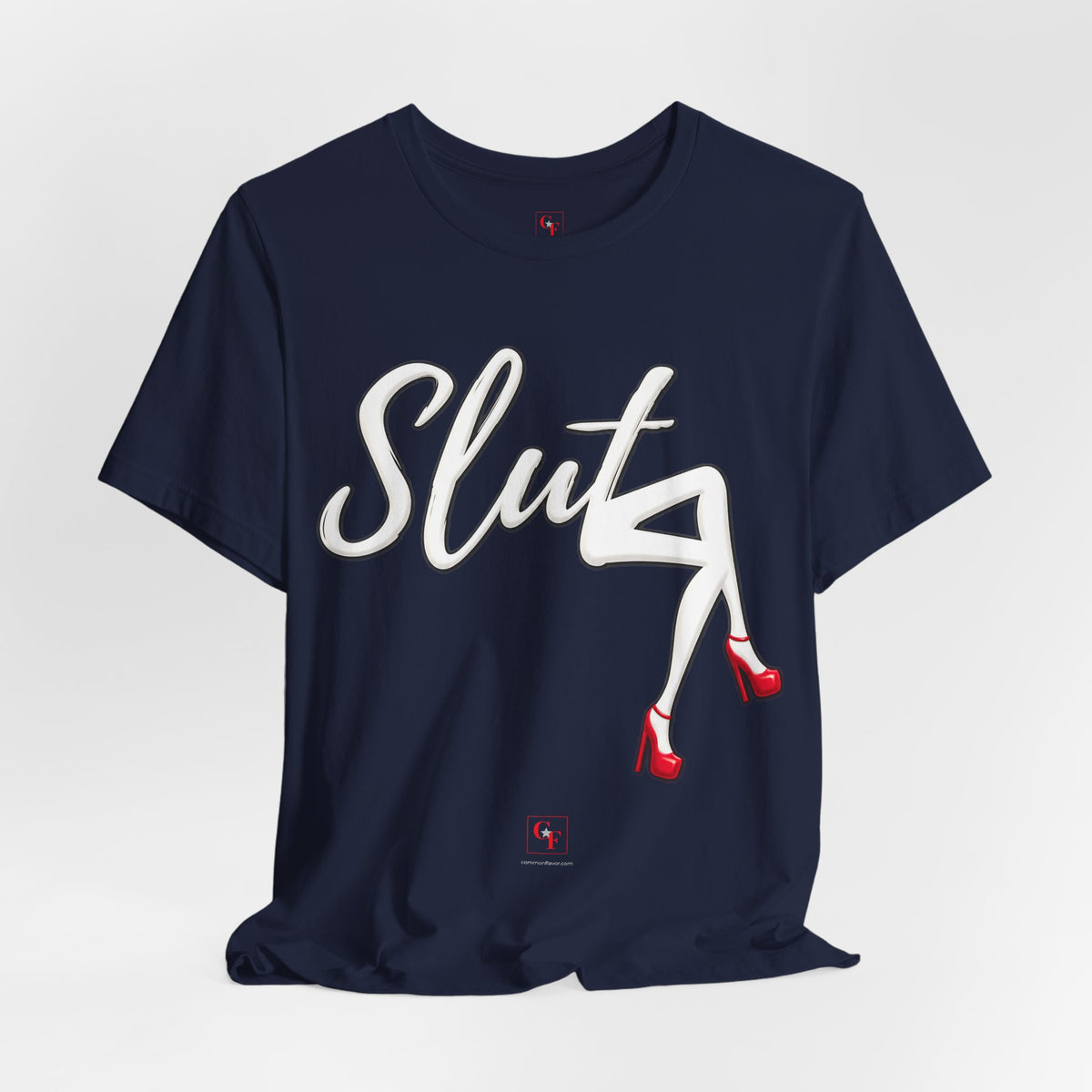 Slut Legs Tee