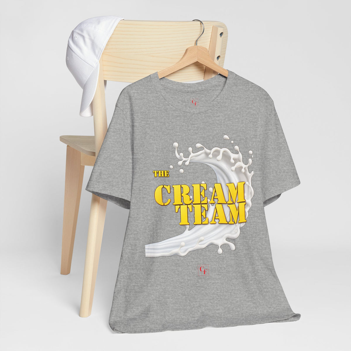 Cream Team Original Refresh Tee