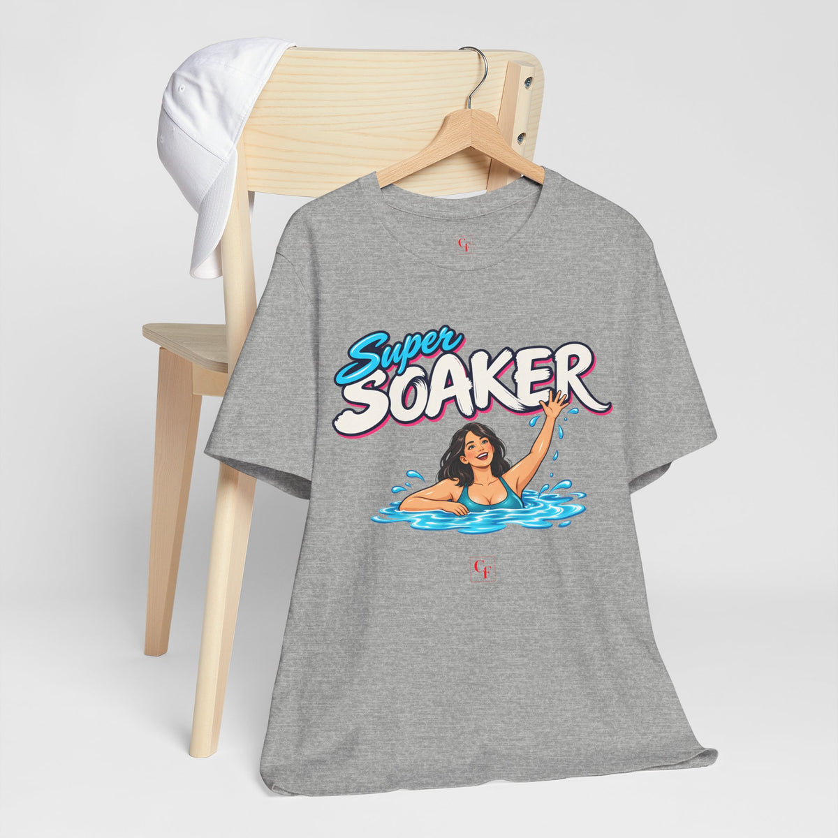 Super Soaker Female Tee