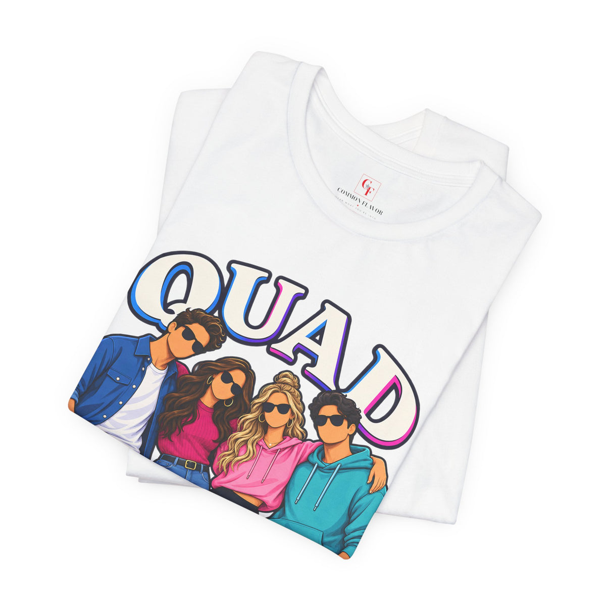 Quad Squad Tee