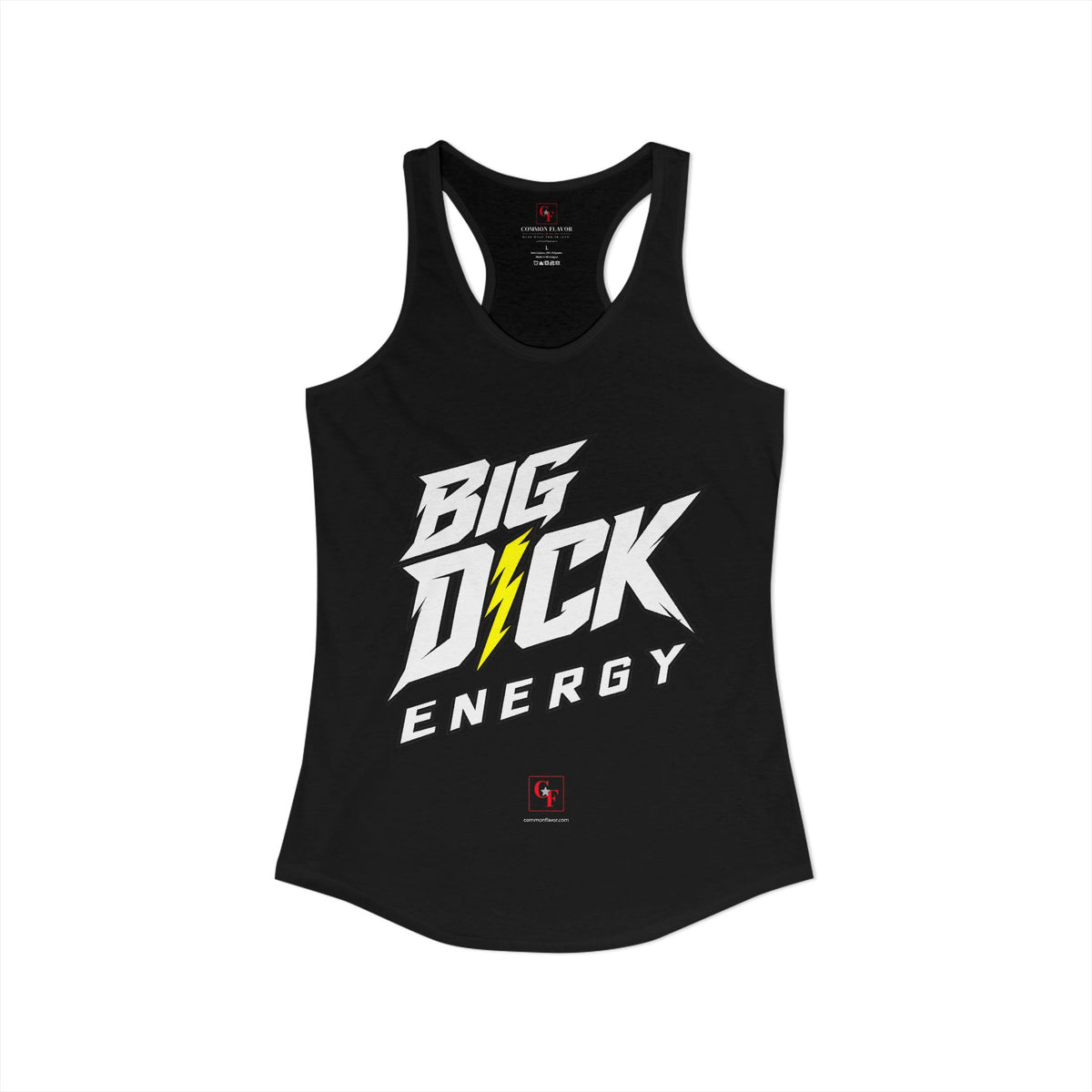 Big Dick Energy Racerback Tank