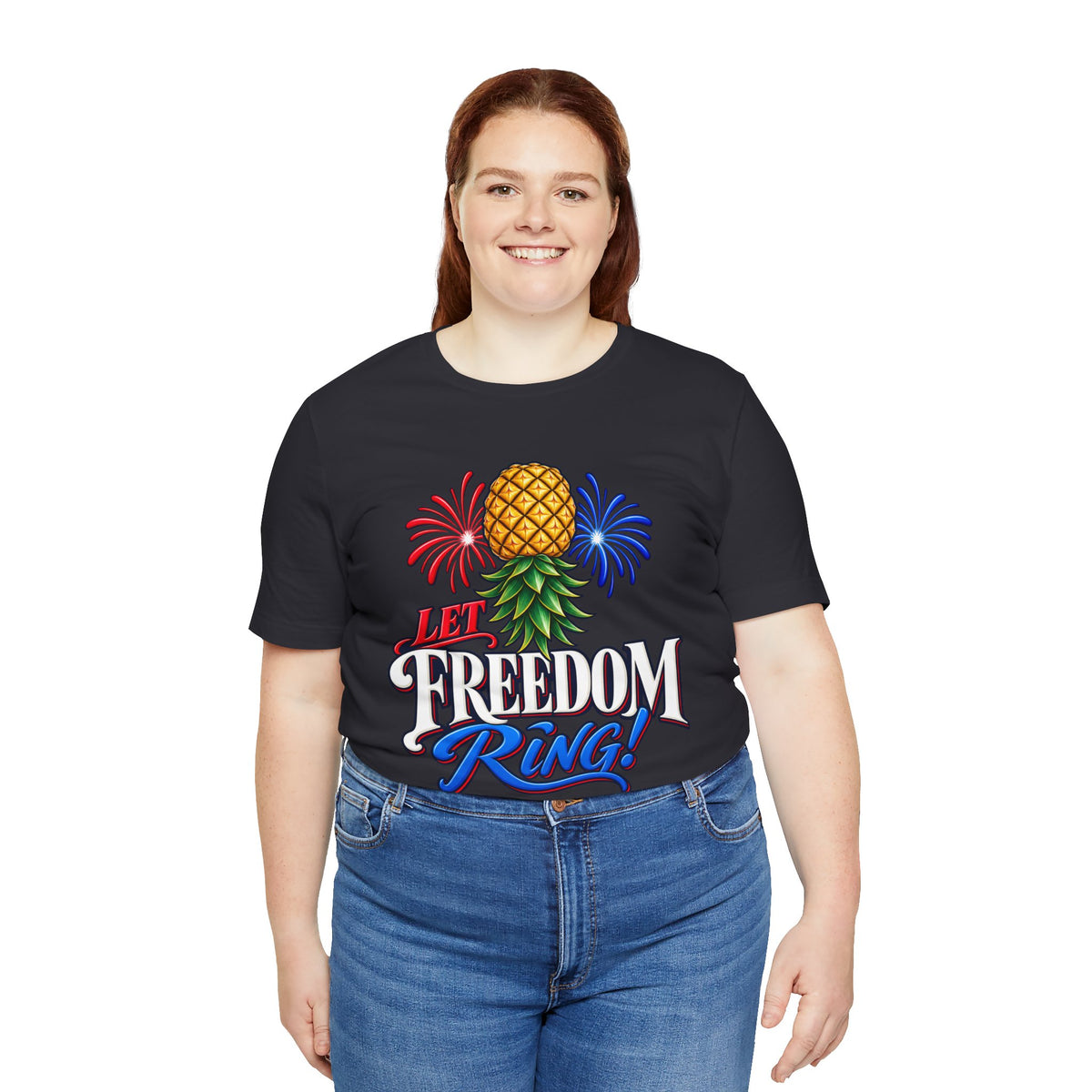 Let Freedom Ring Tee