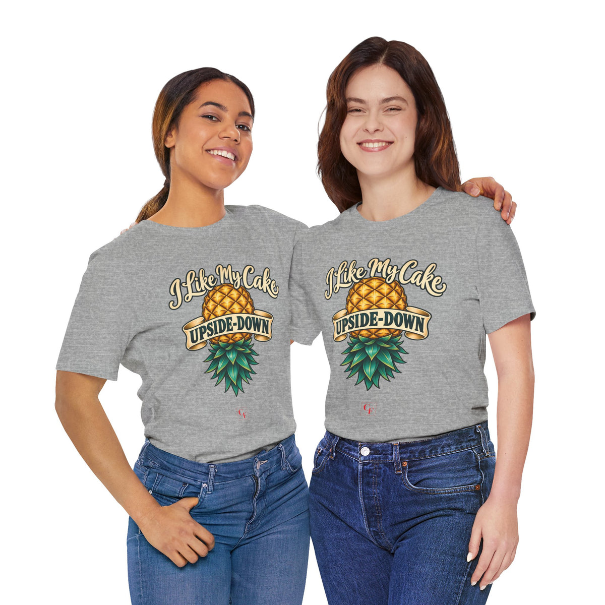 I Like My Cake Upside-Down Tee