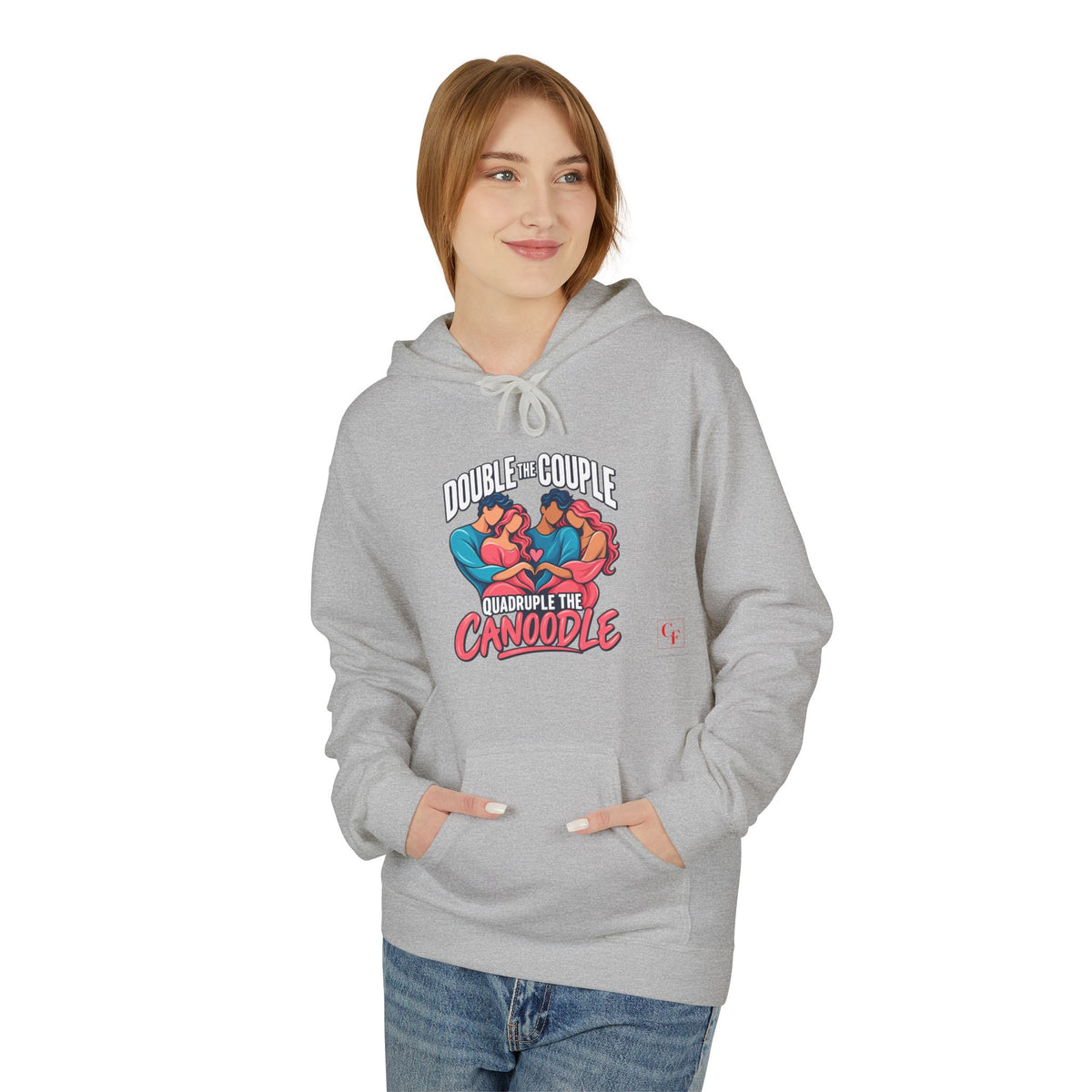 Double Couple Quad Canoodle Hoodie