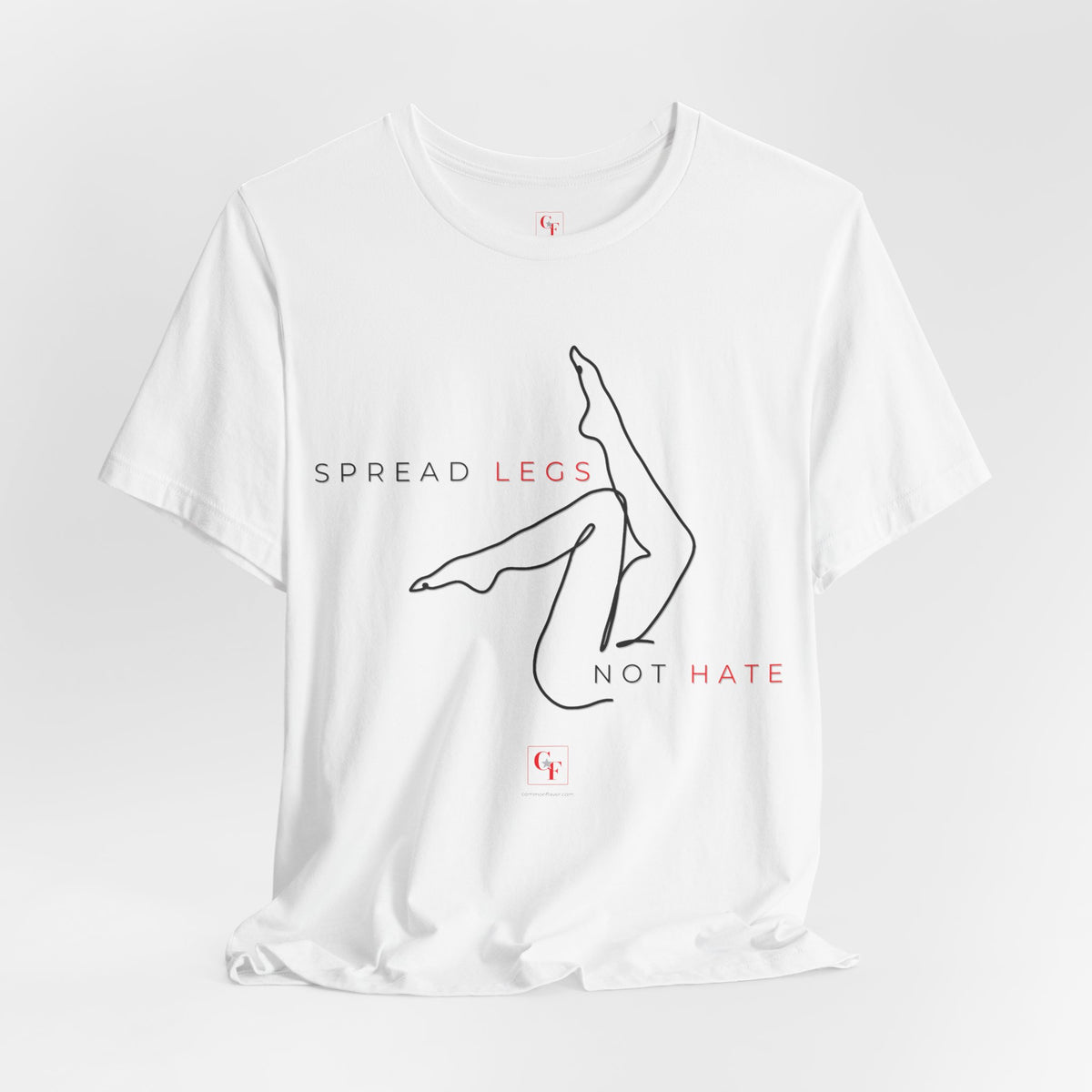 Spread Legs Tee