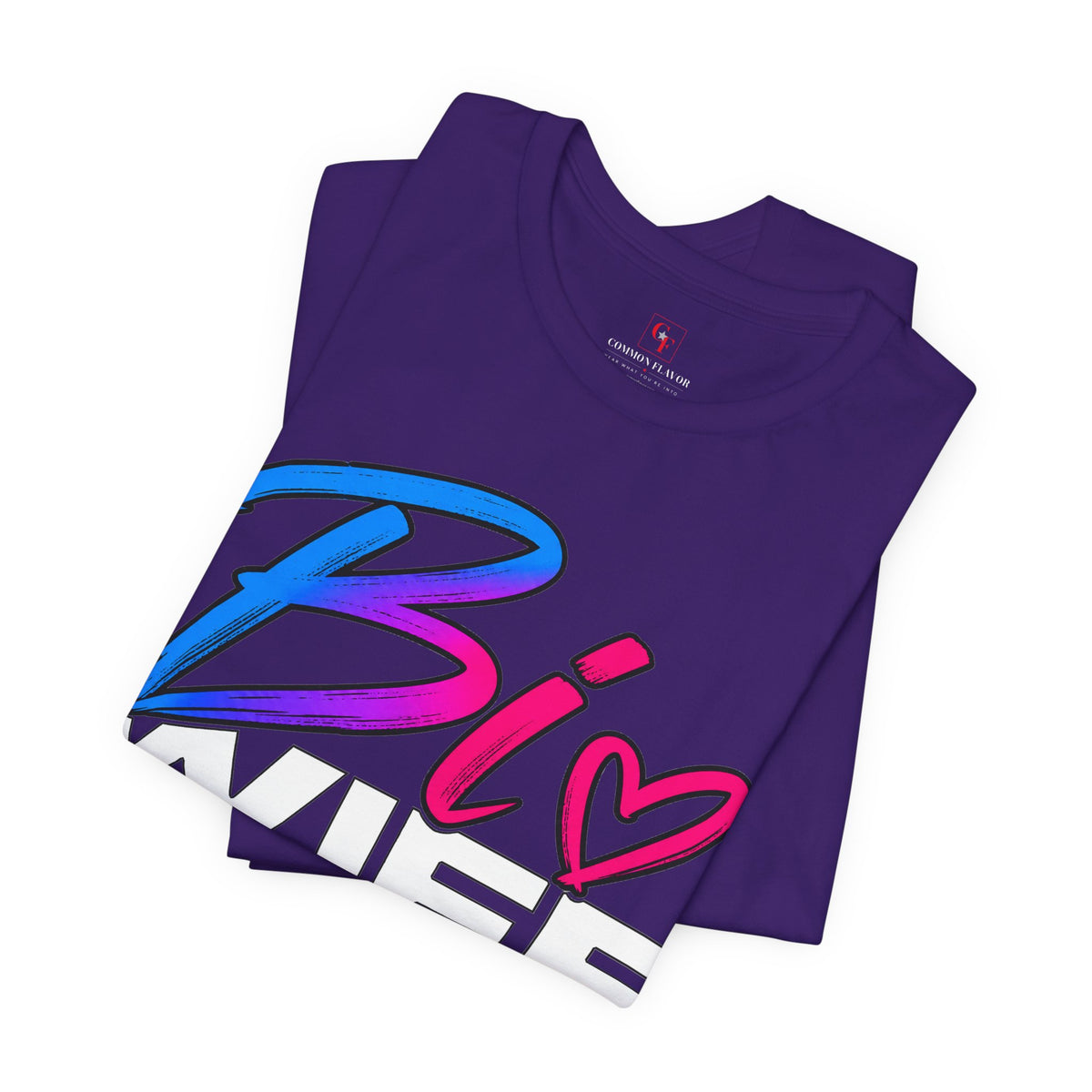 Bi Wife Energy Tee