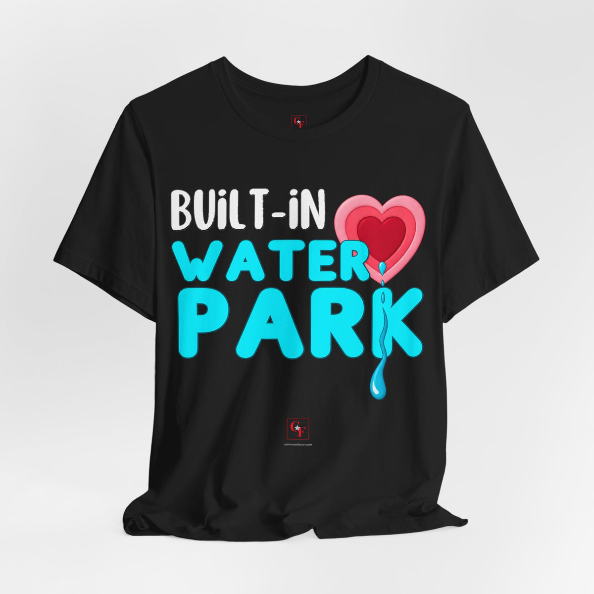 Built-In Water Park Original Depth Tee