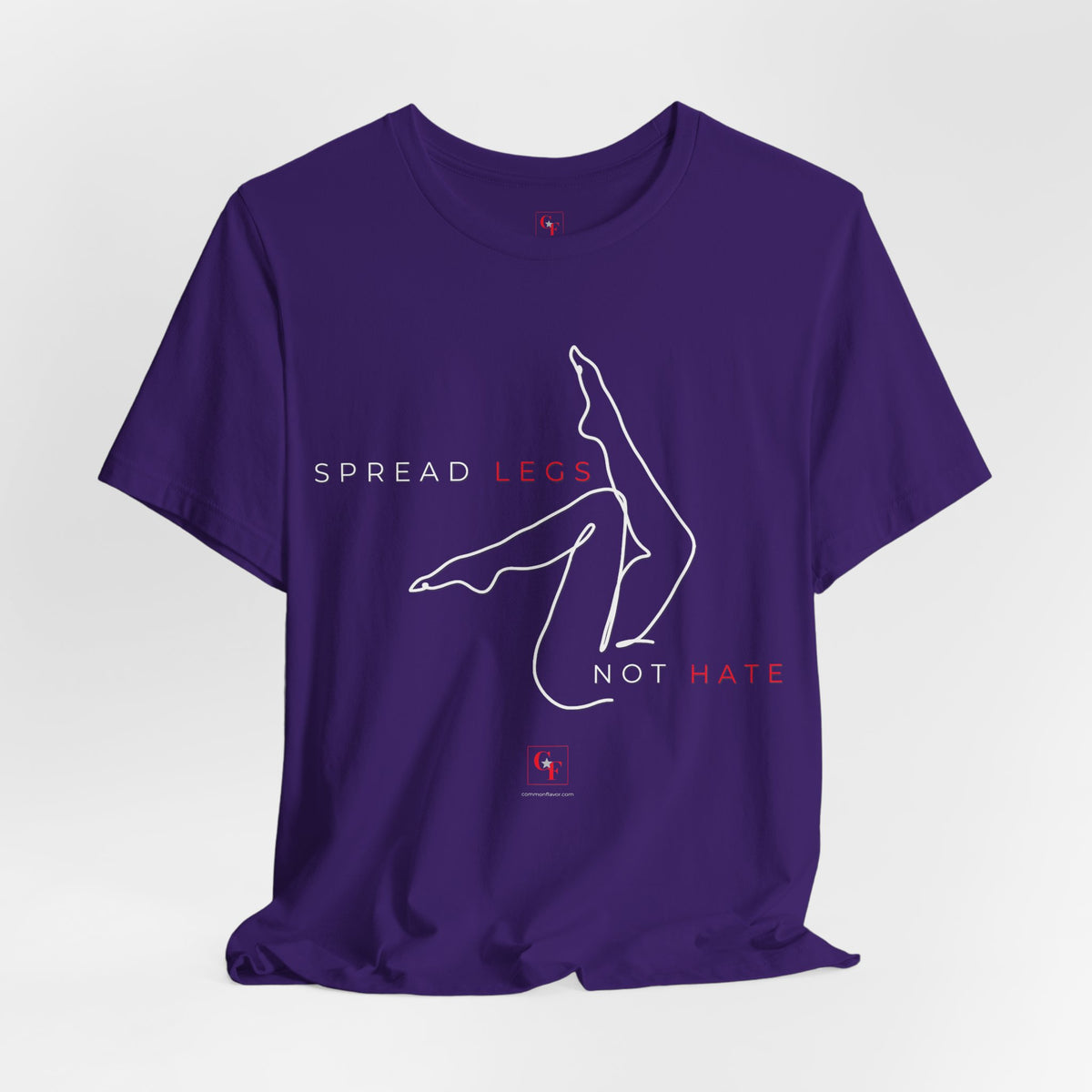 Spread Legs Tee