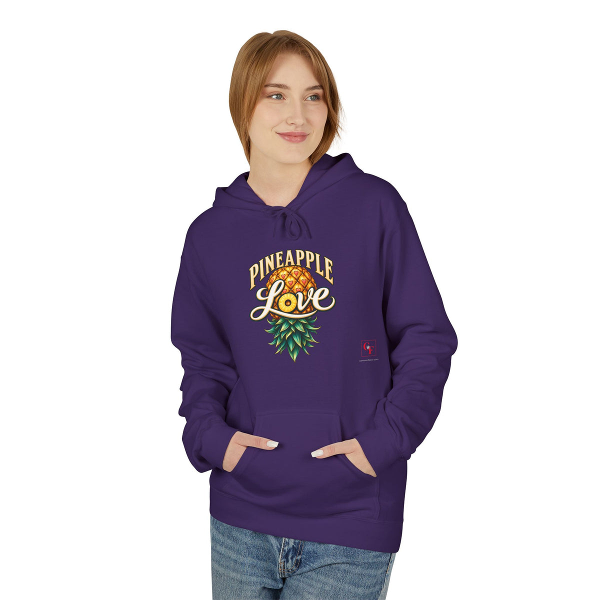 Pineapple Love Hoodie