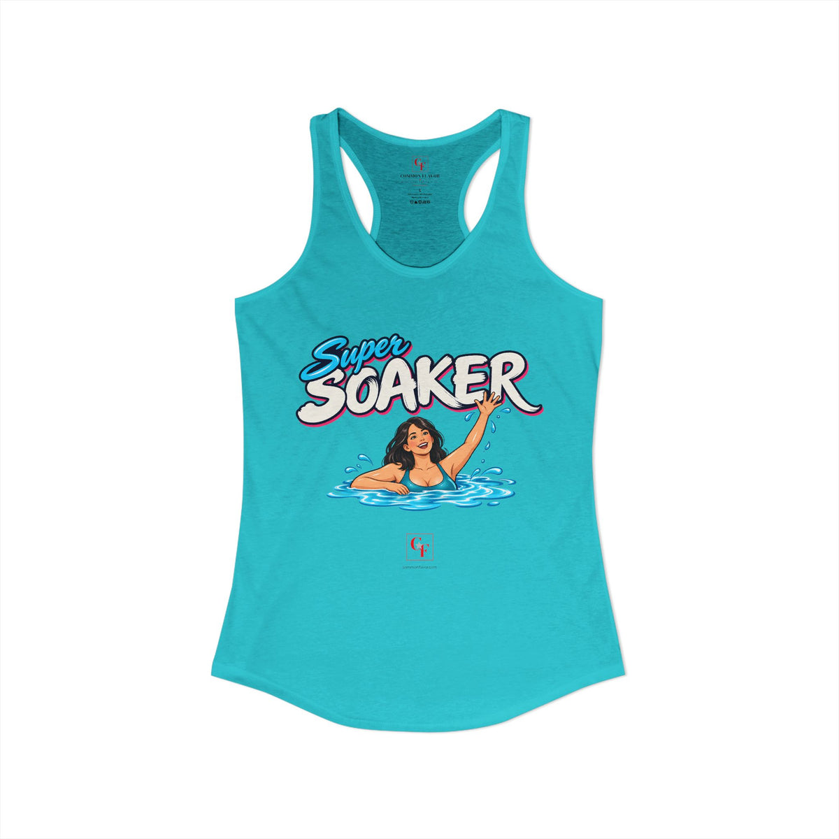 Super Soaker Female Racerback Tank