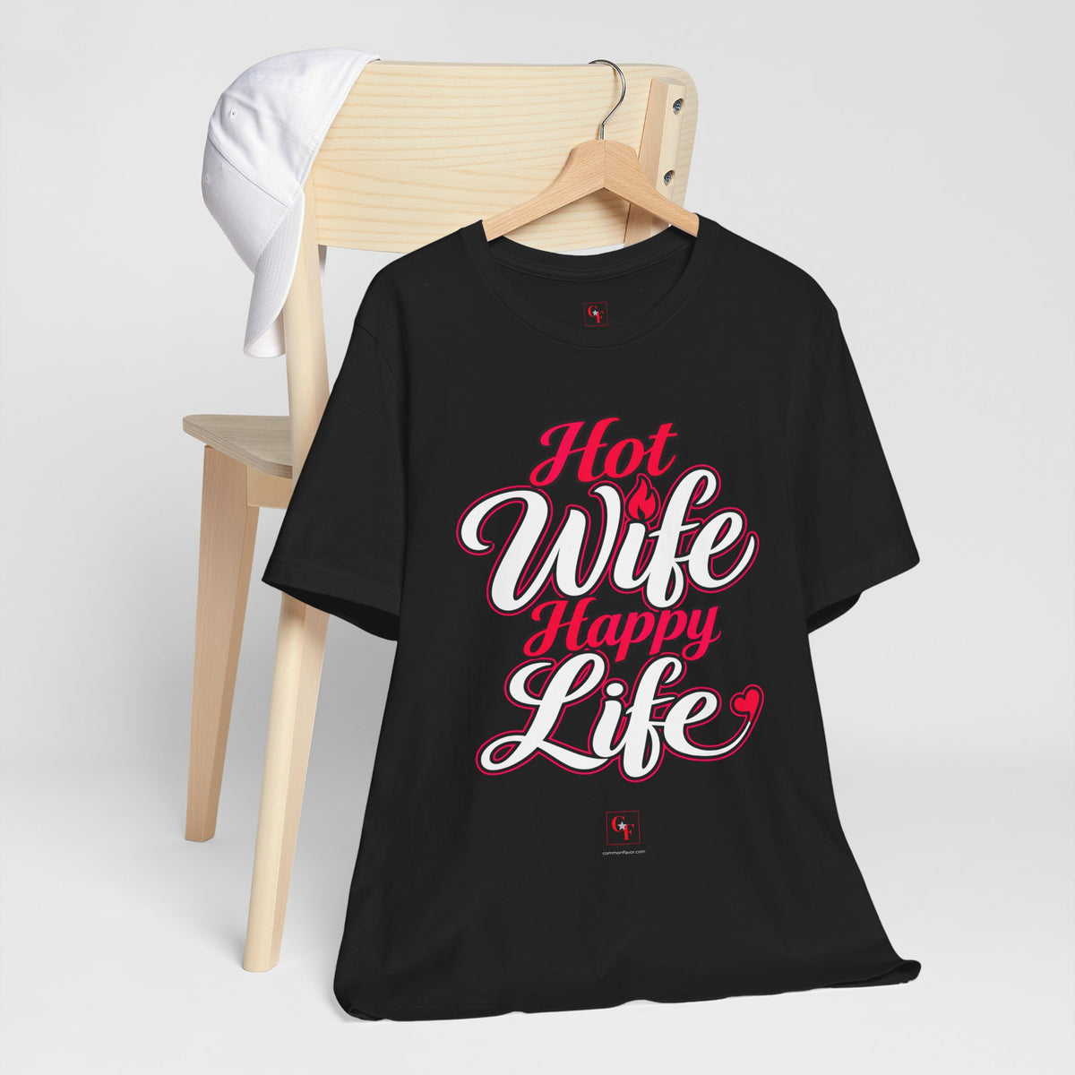Hot Wife Happy Life Tee
