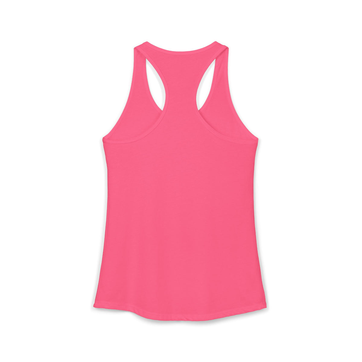 Cream Team Splash Racerback Tank