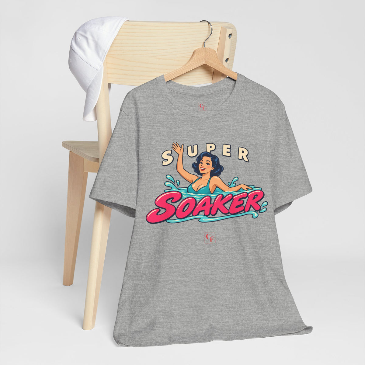 Super Soaker Female Variation Tee