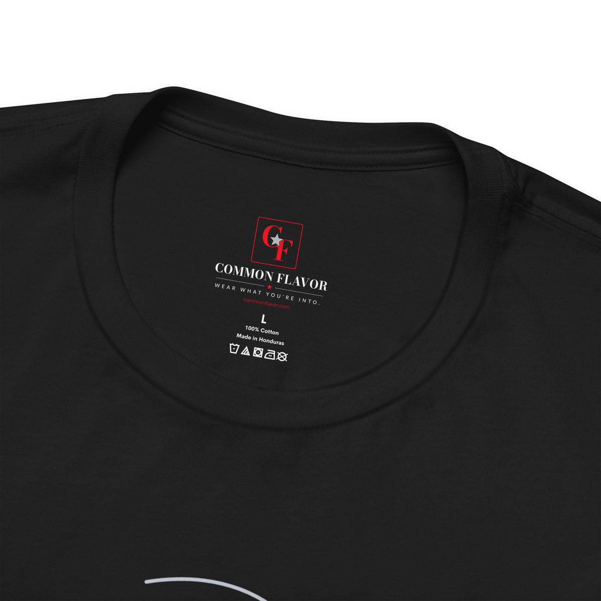 CF Originals "Wear What You're Into" Side Sweep Tee