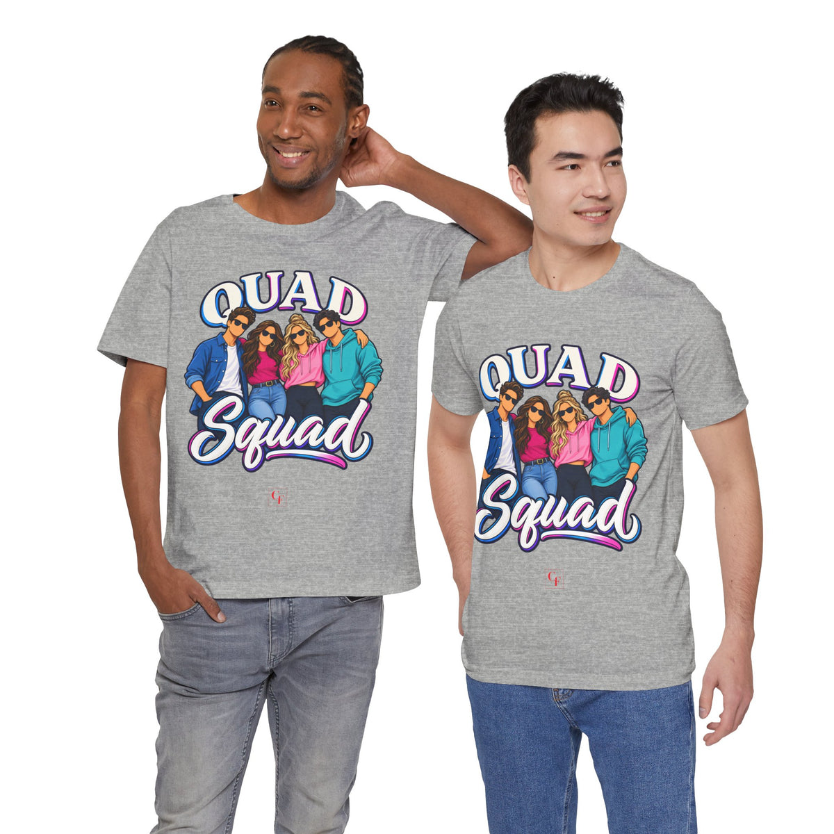 Quad Squad Tee