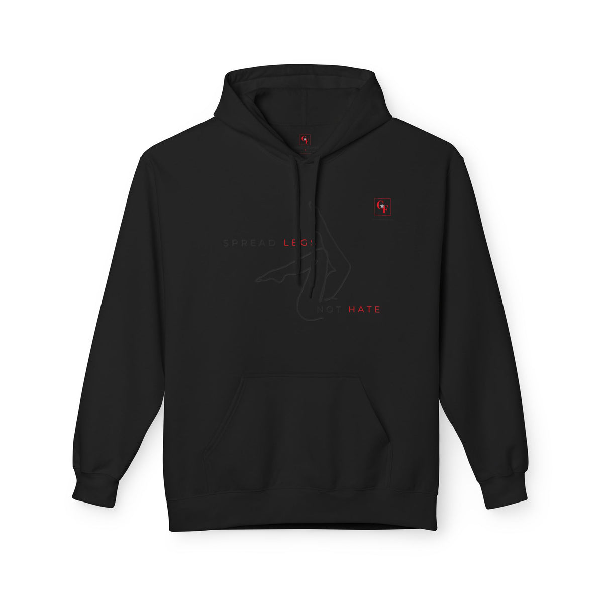 Spread Legs Hoodie