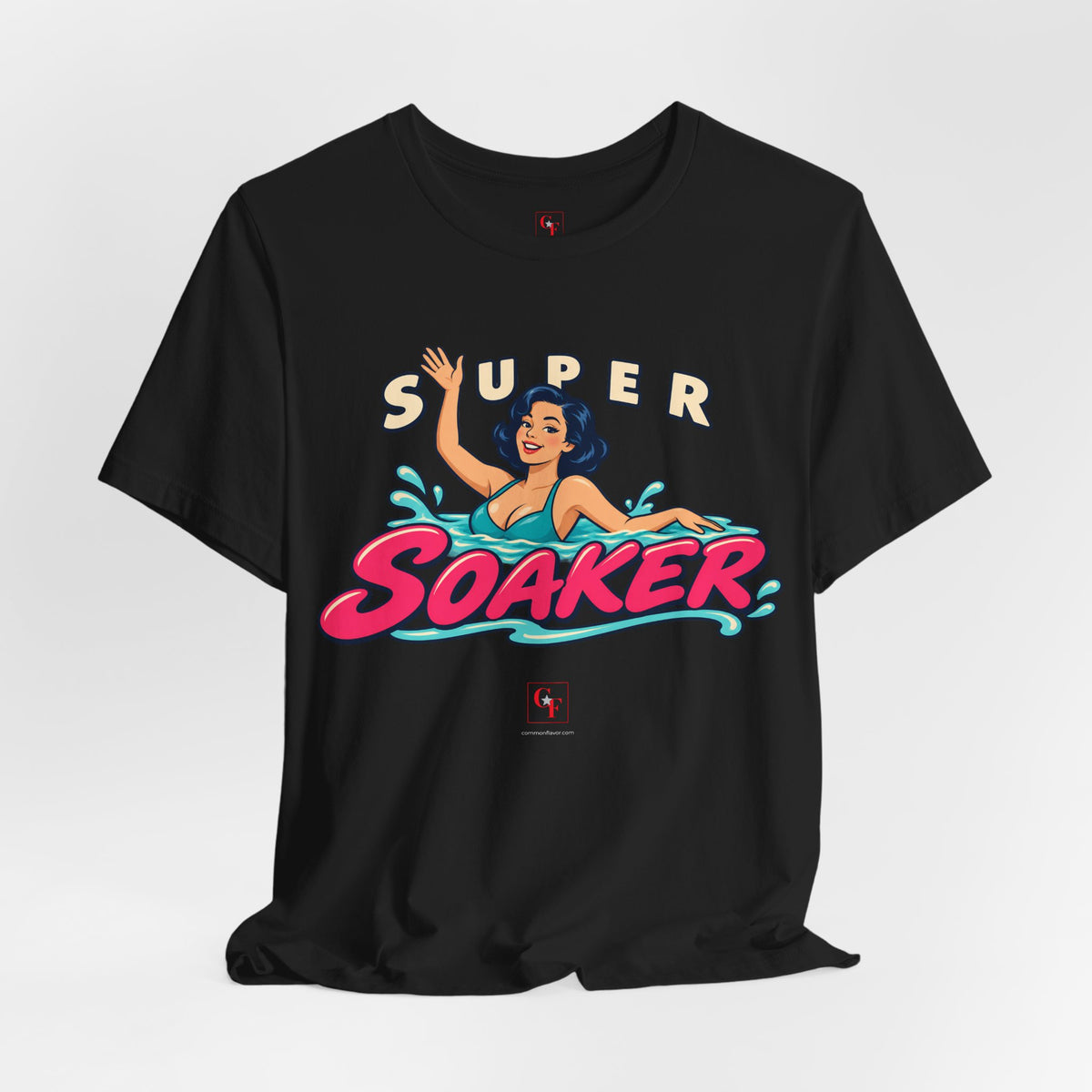 Super Soaker Female Variation Tee