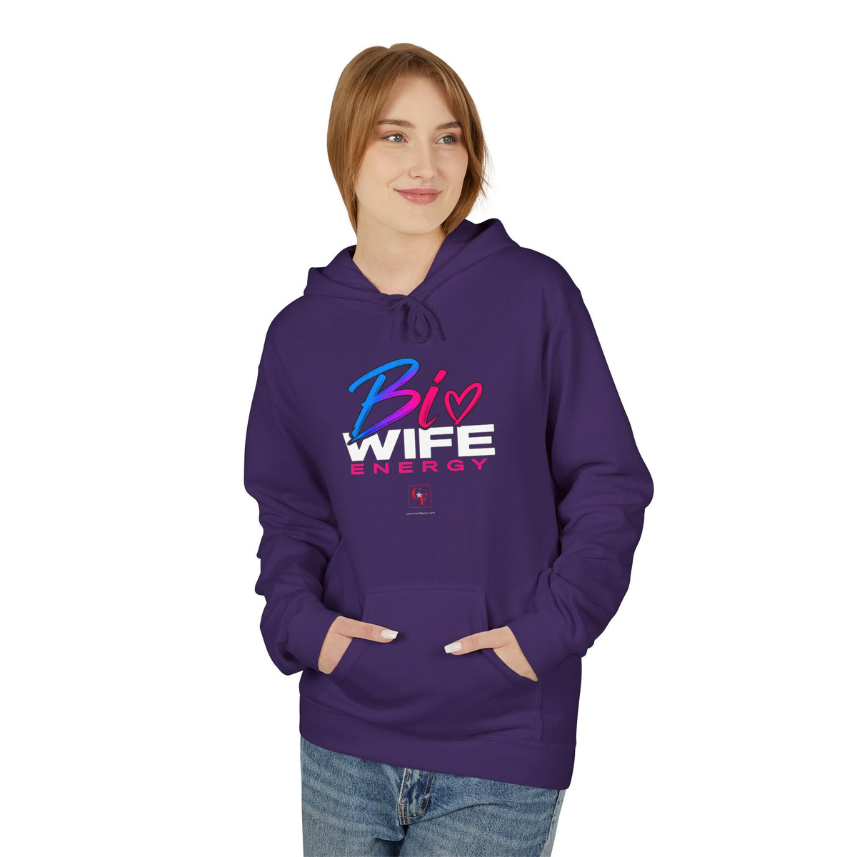 Bi Wife Energy Hoodie