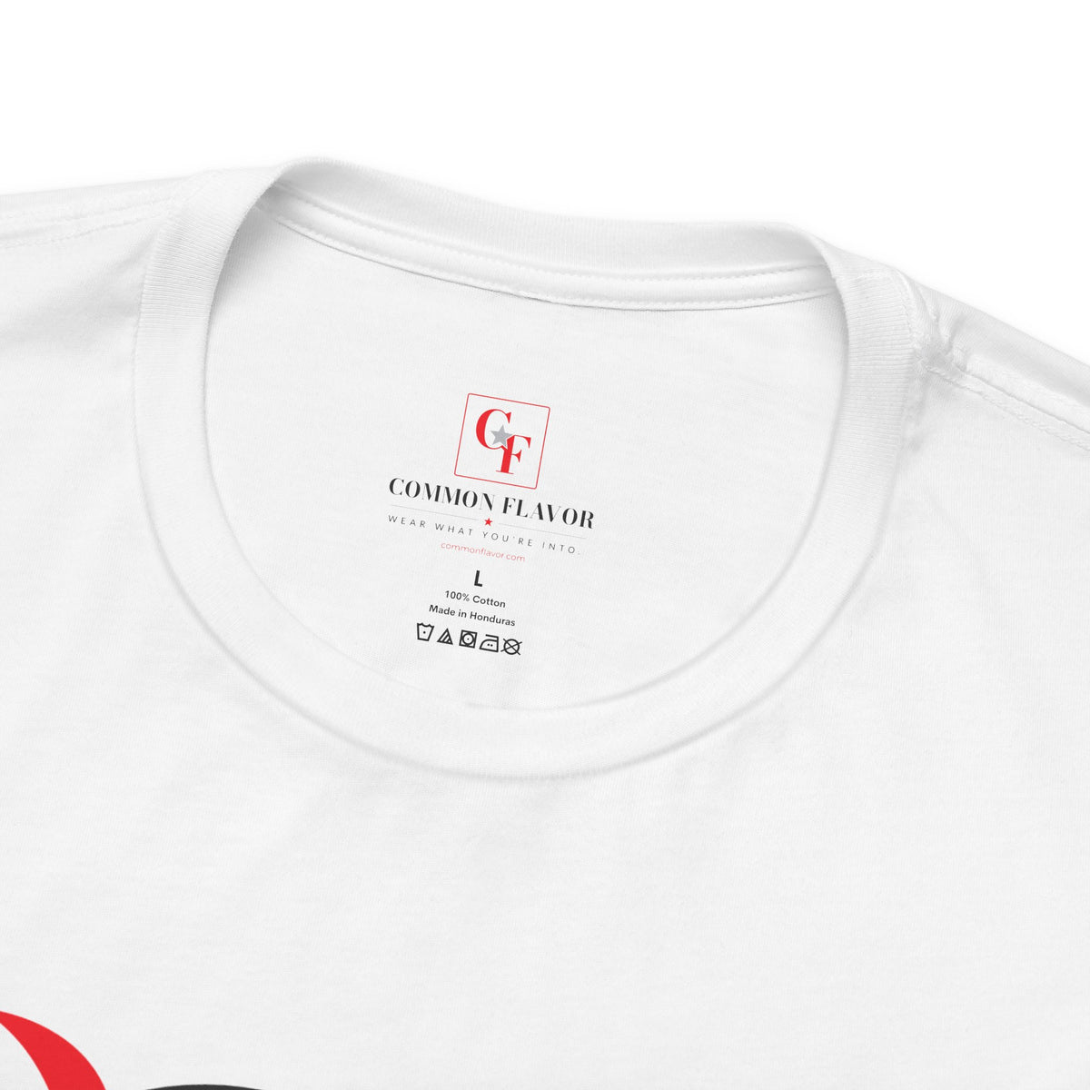 CF Originals "We Are What You're Into" Flowing Twist Tee
