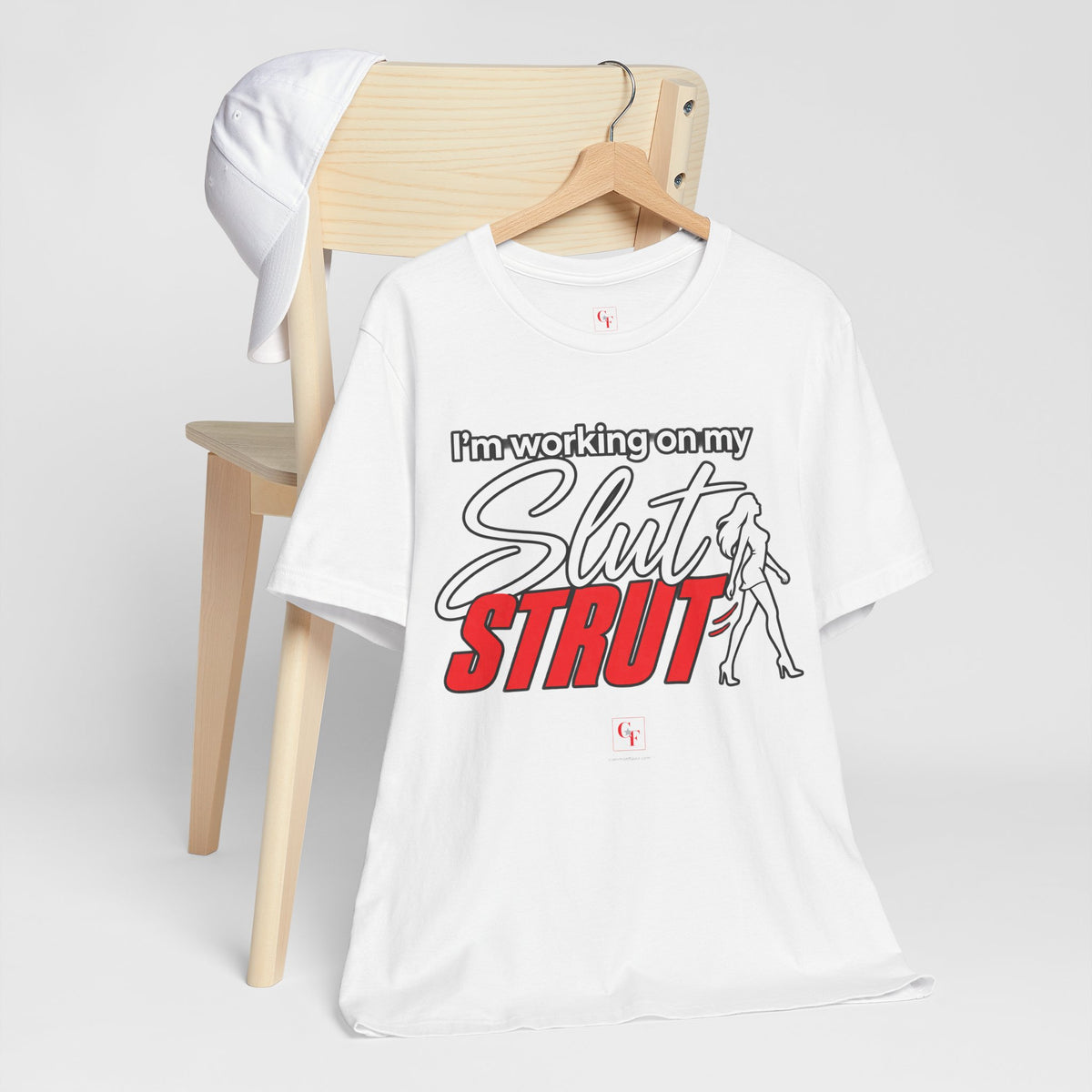 Slut Strut Variation Tee