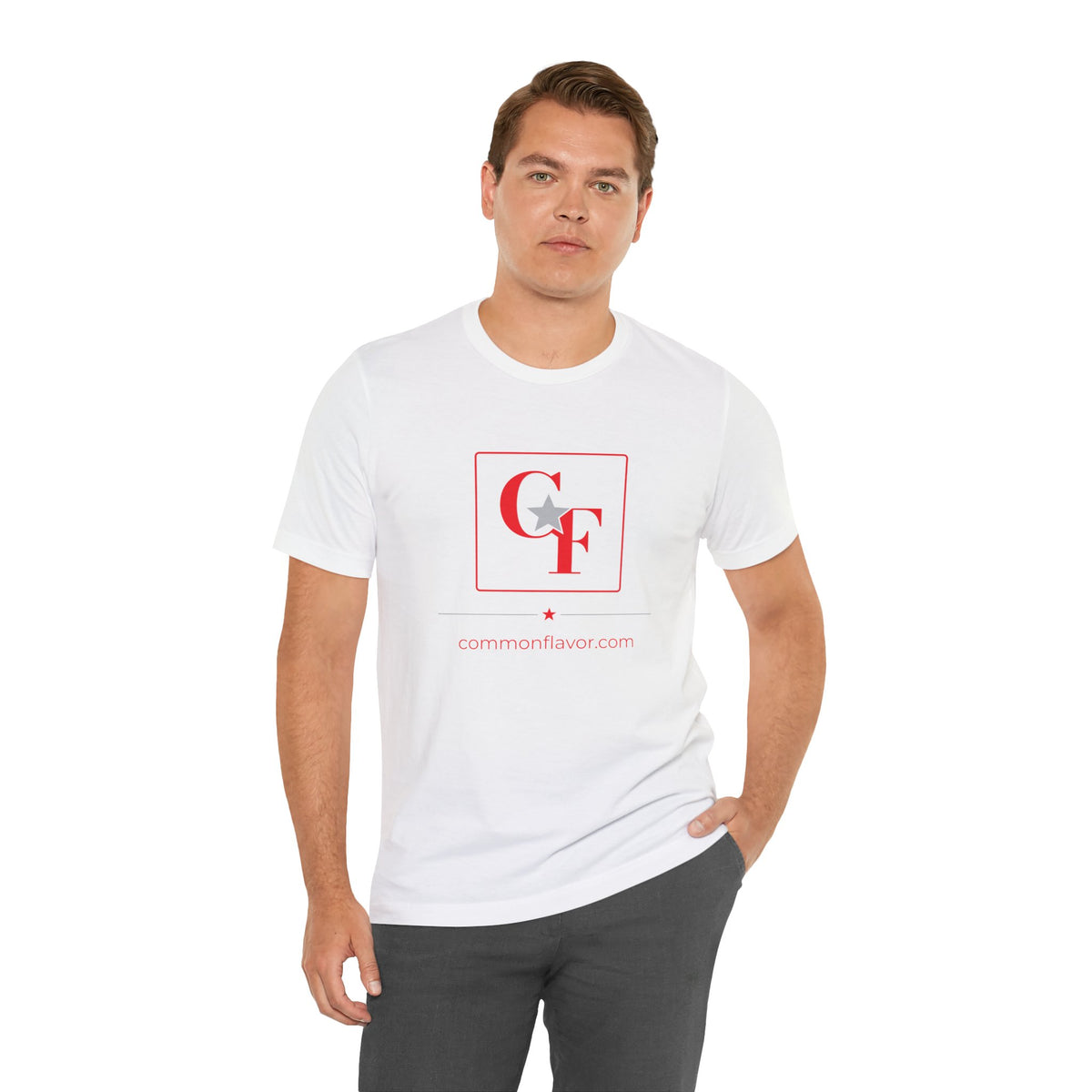 CF Originals Square Logo Tee
