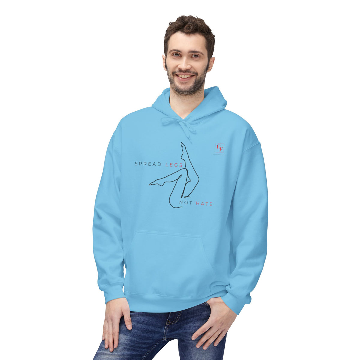 Spread Legs Hoodie