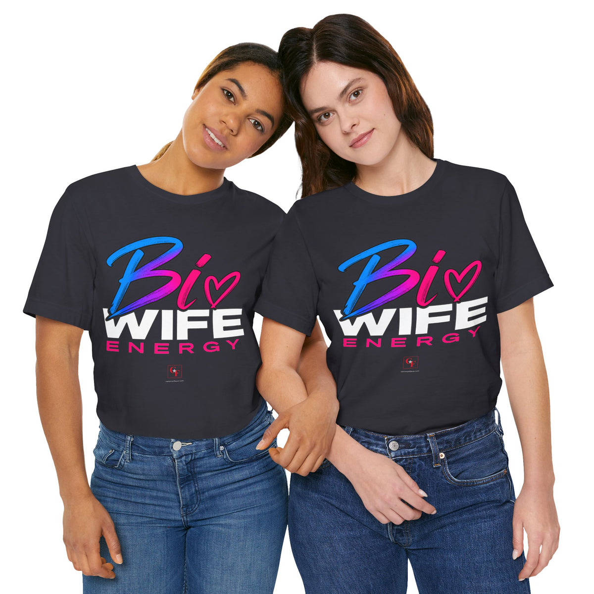Bi Wife Energy Tee