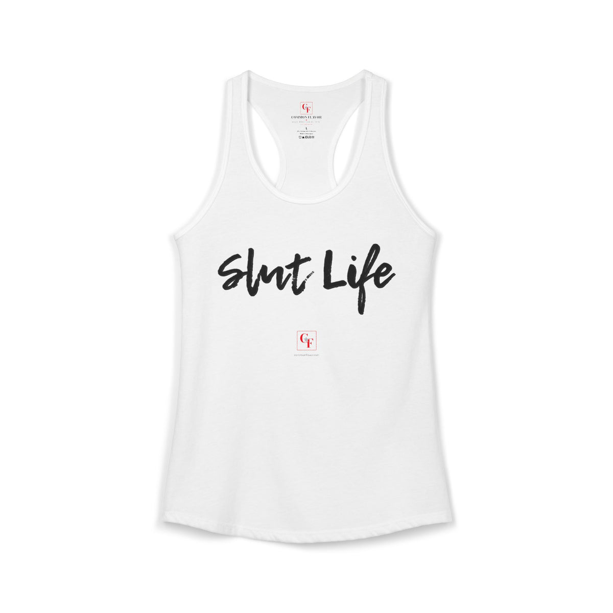 Slut Life Racerback Tank
