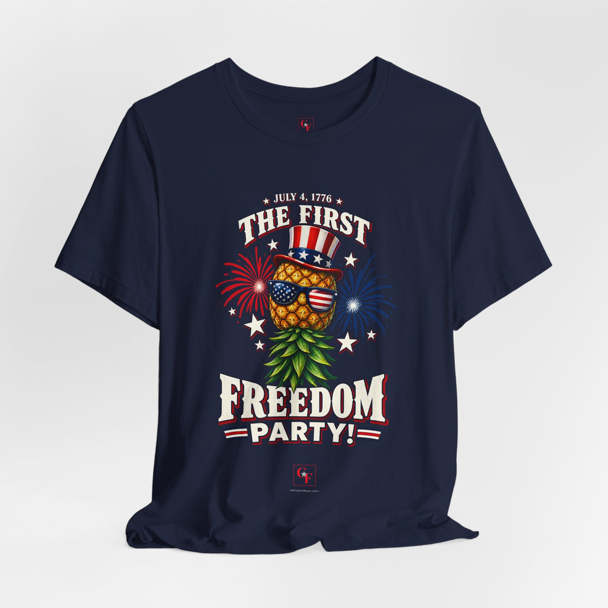 First Freedom Party Tee