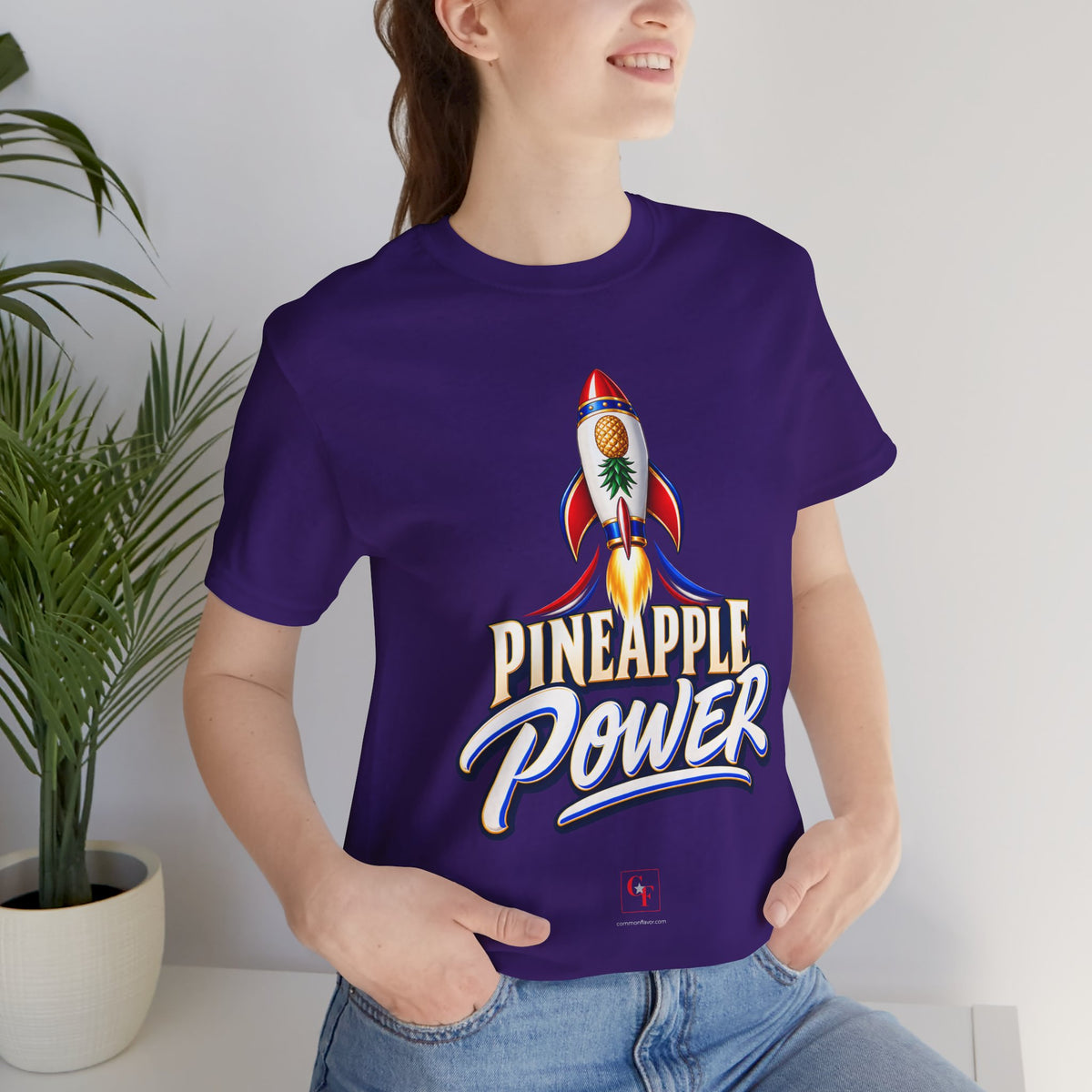 Pineapple Power Tee