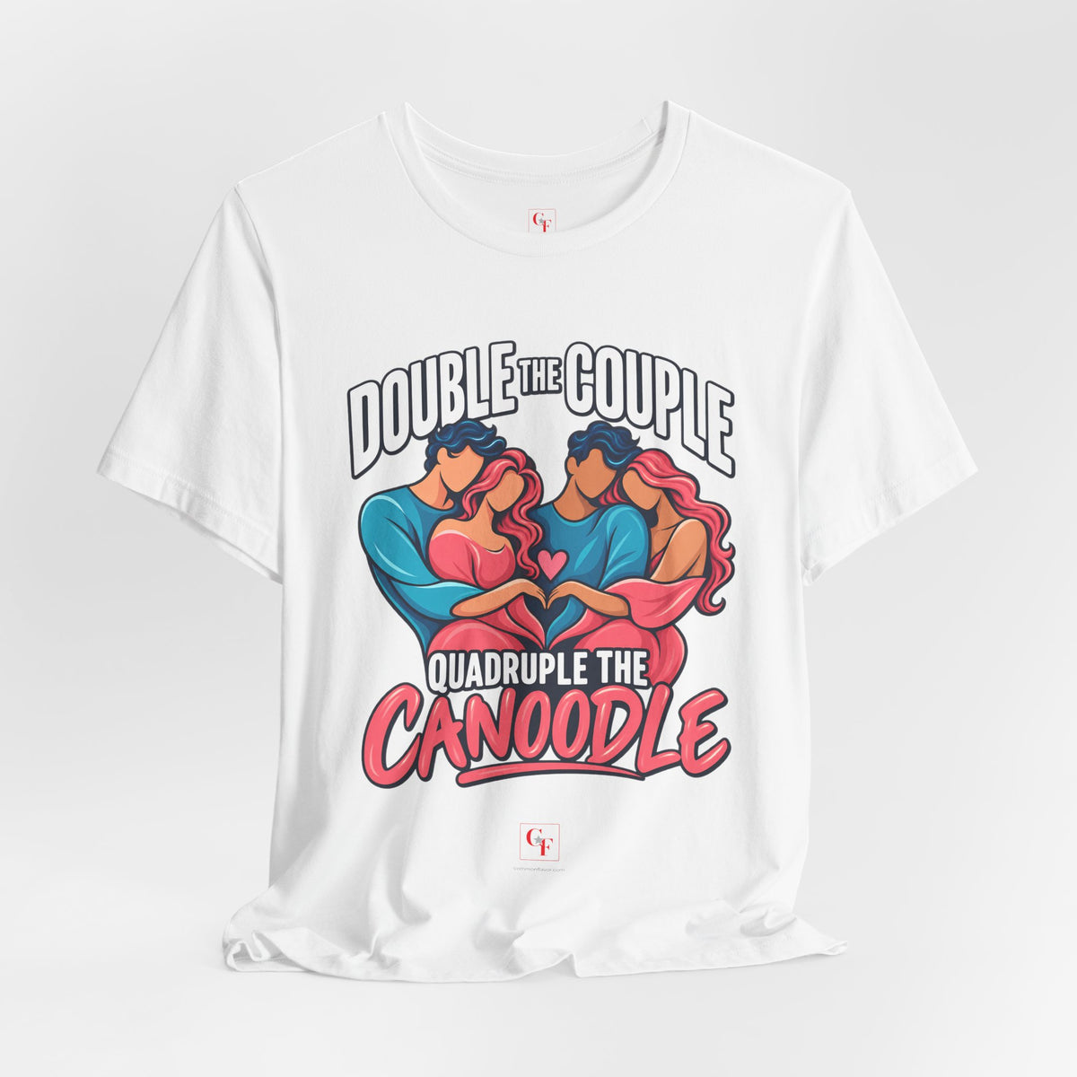 Double Couple Quad Canoodle Tee