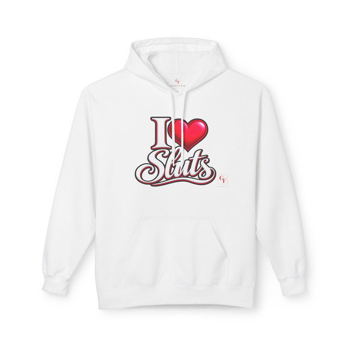 I Heart Sluts Hoodie