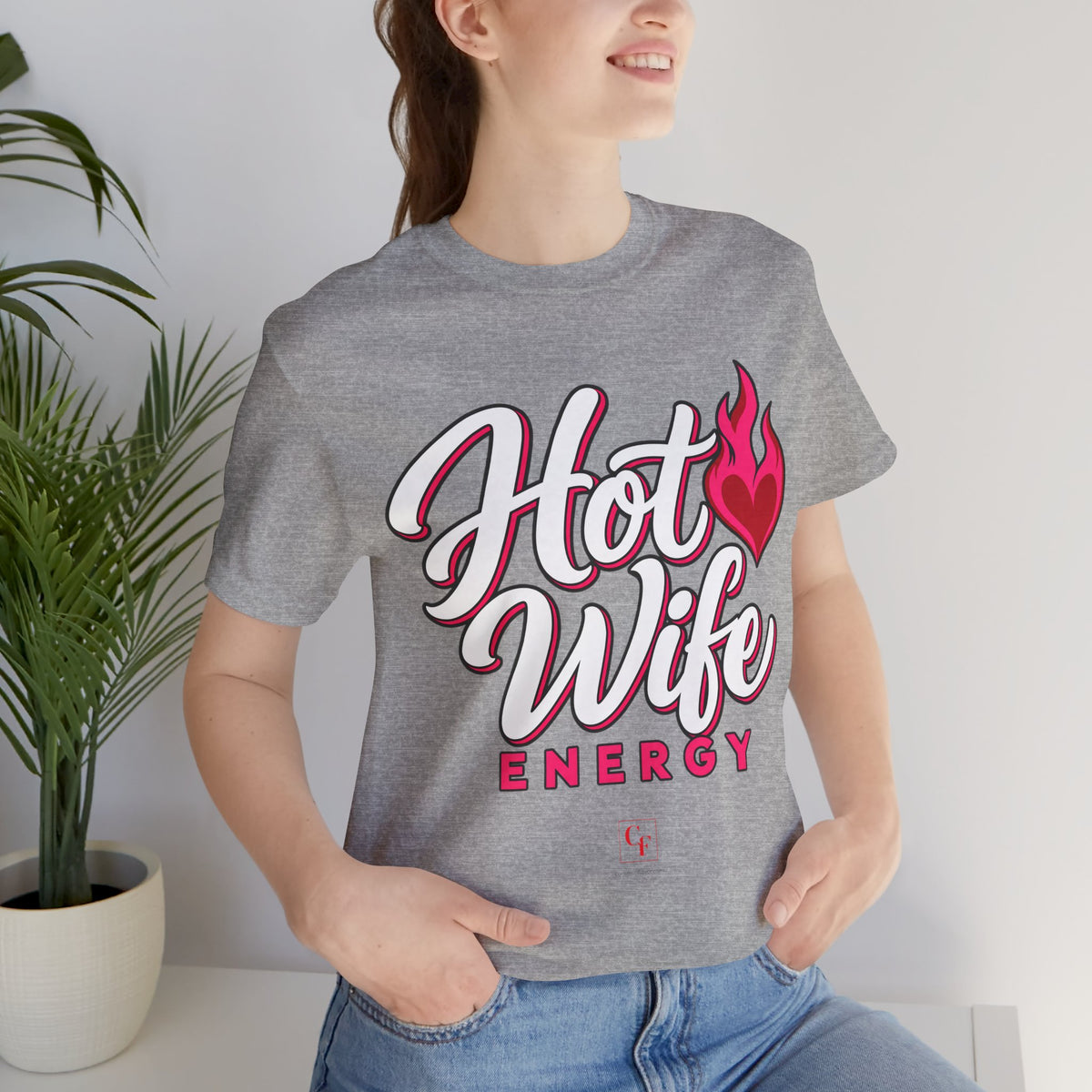 Hot Wife Energy Tee
