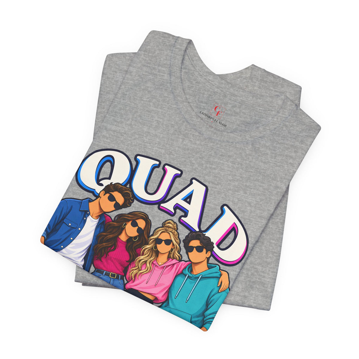 Quad Squad Tee
