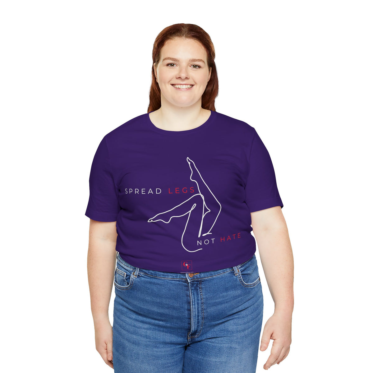 Spread Legs Tee