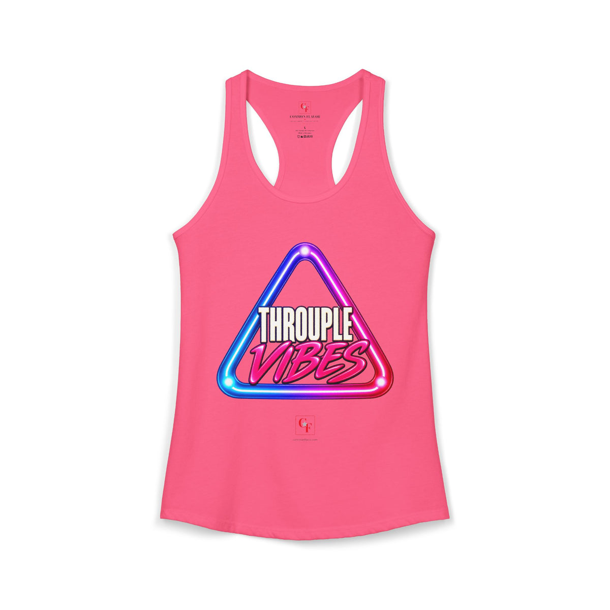 Throuple Vibes Racerback Tank
