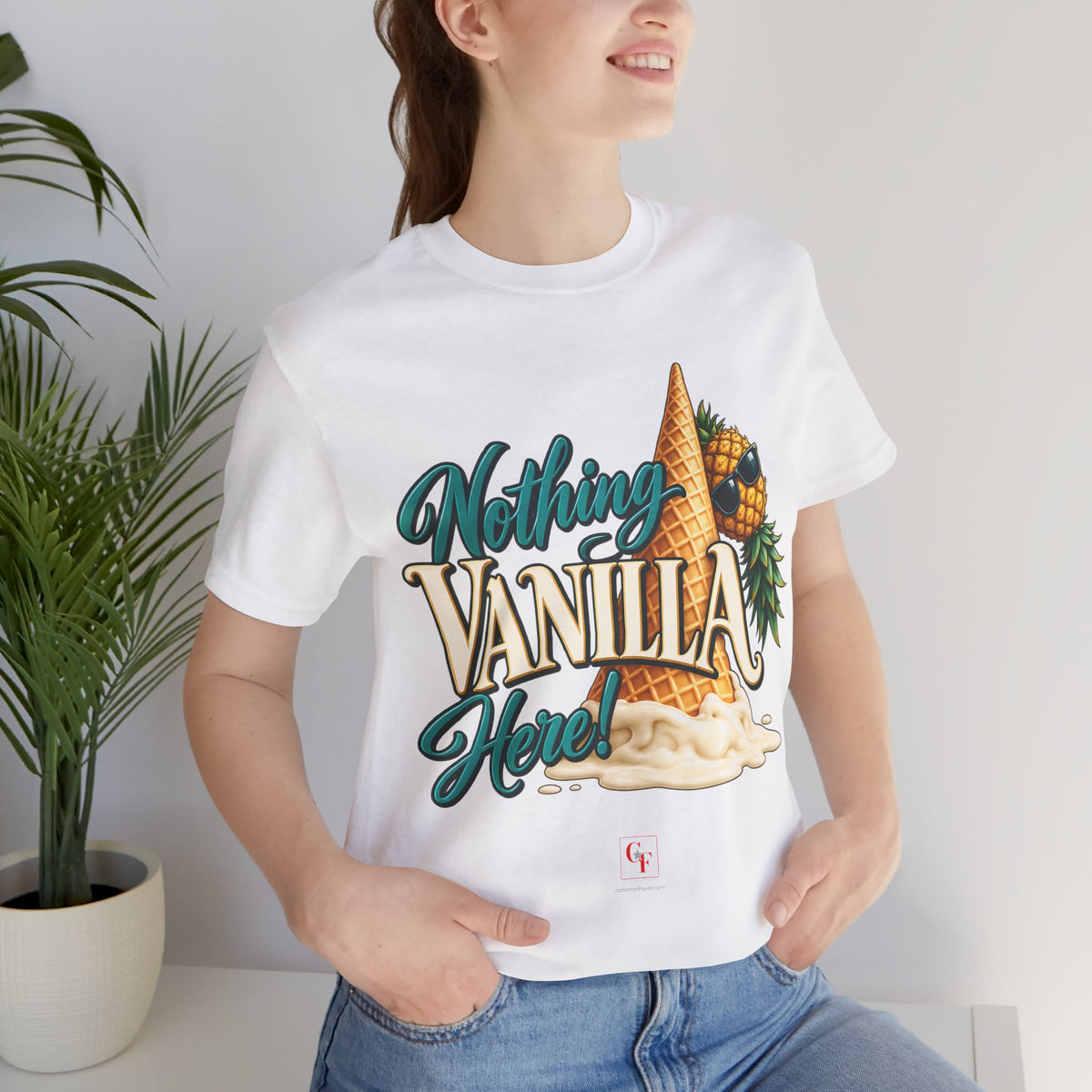 Nothing Vanilla Here Tee