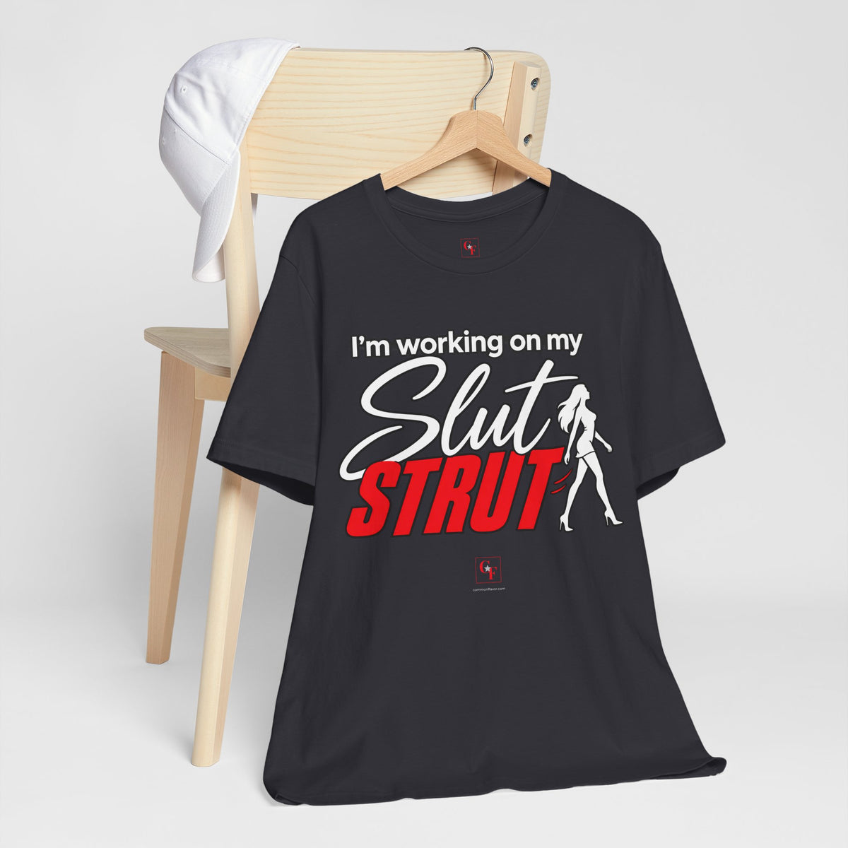 Slut Strut Variation Tee