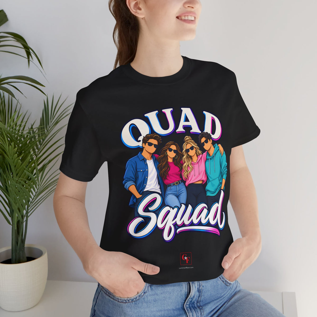 Quad Squad Tee